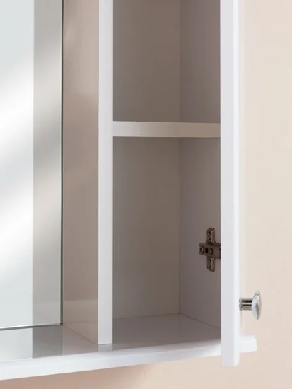 Зеркало-шкаф Onika Ника 60 R с подсветкой, белый  206016 - 2