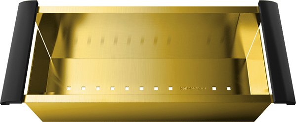 Коландер Omoikiri СО-02-PVD-LG для моек, светлое золото 4999003 - 0