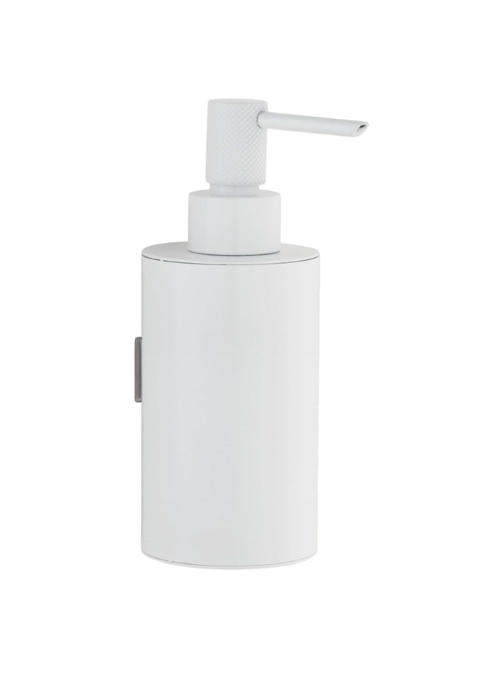 Дозатор для жидкого мыла настенный Boheme Uno белый матовый 10977-MW - 0