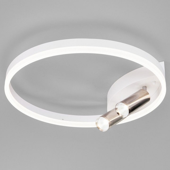 Накладной светильник Eurosvet Luminari 90247/3 белый/хром Smart - 0