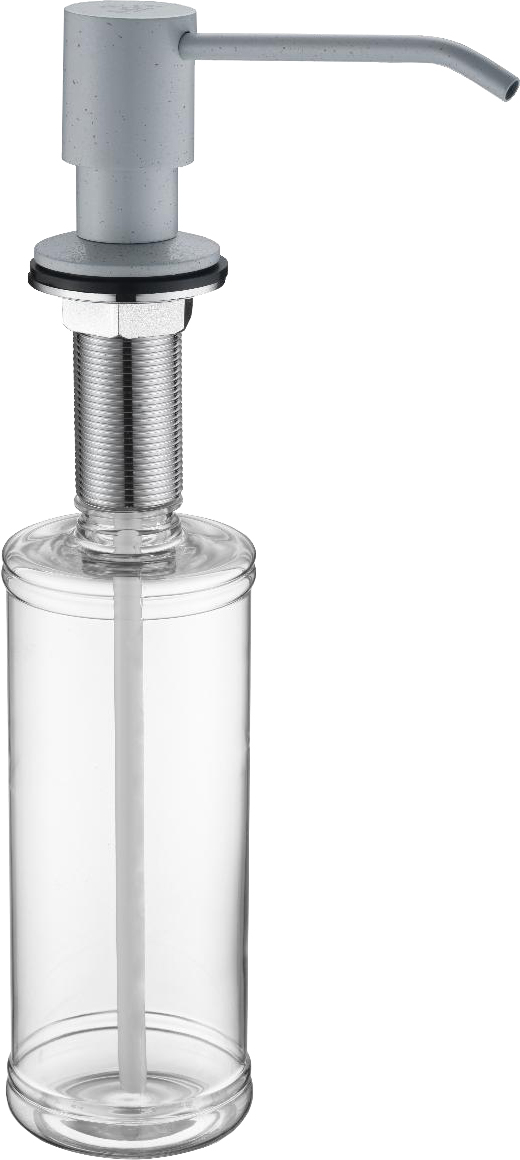 Дозатор для жидкого мыла Paulmark Rein белый матовый D002-331 - 0