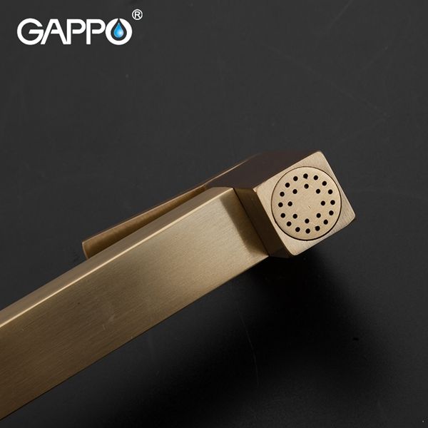 Смеситель с гигиеническим душем Gappo Jacob G7207-4 - 6