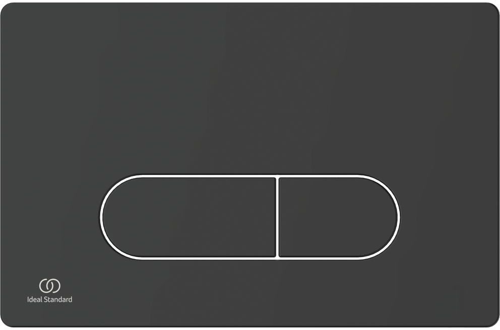 Кнопка смыва Ideal Standard Oleas черный, матовый  R0115A6 - 1