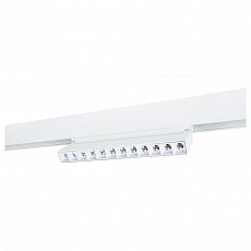 Трековый светодиодный светильник Arte Lamp Linea A4668PL-1WH - 1