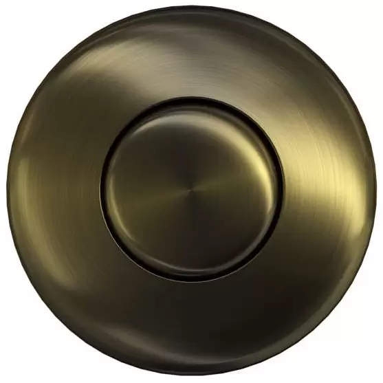 Пневматическая кнопка для измельчителя Omoikiri античная латунь  4996040 - 0
