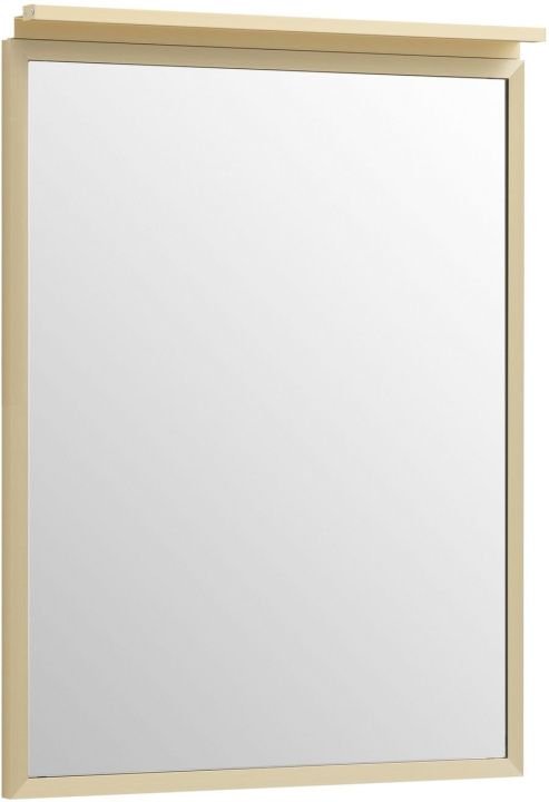 Зеркало Allen Brau Priority 60 с подсветкой латунь матовый 1.31013.03 - 2