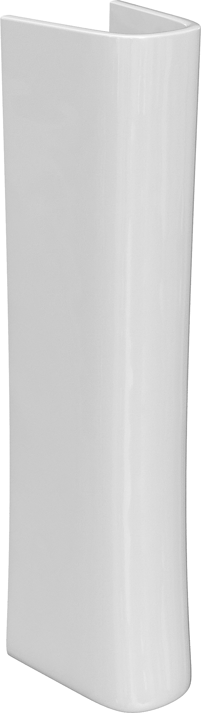 Комплект раковина с пьедесталом  Раковина STWORKI Дублин 45 + Зеркало-шкаф STWORKI Мальмё МВК074 45, с подсветкой, белый, прямоугольный, навесной, ова 560890 - 5