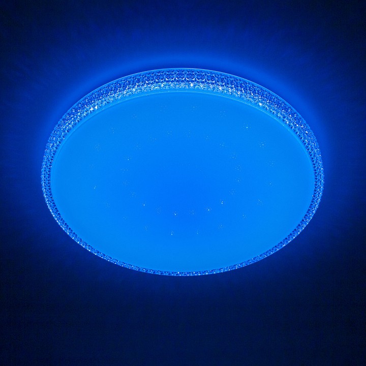 Потолочный светодиодный светильник Citilux Альпина Смарт CL718A100G - 4