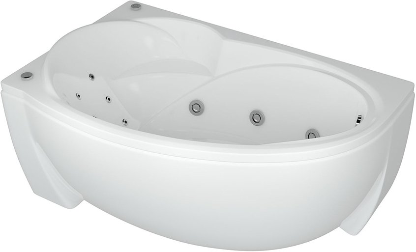 Акриловая ванна Aquatek Бетта 170x97 см BET170-0000010, белый - 3