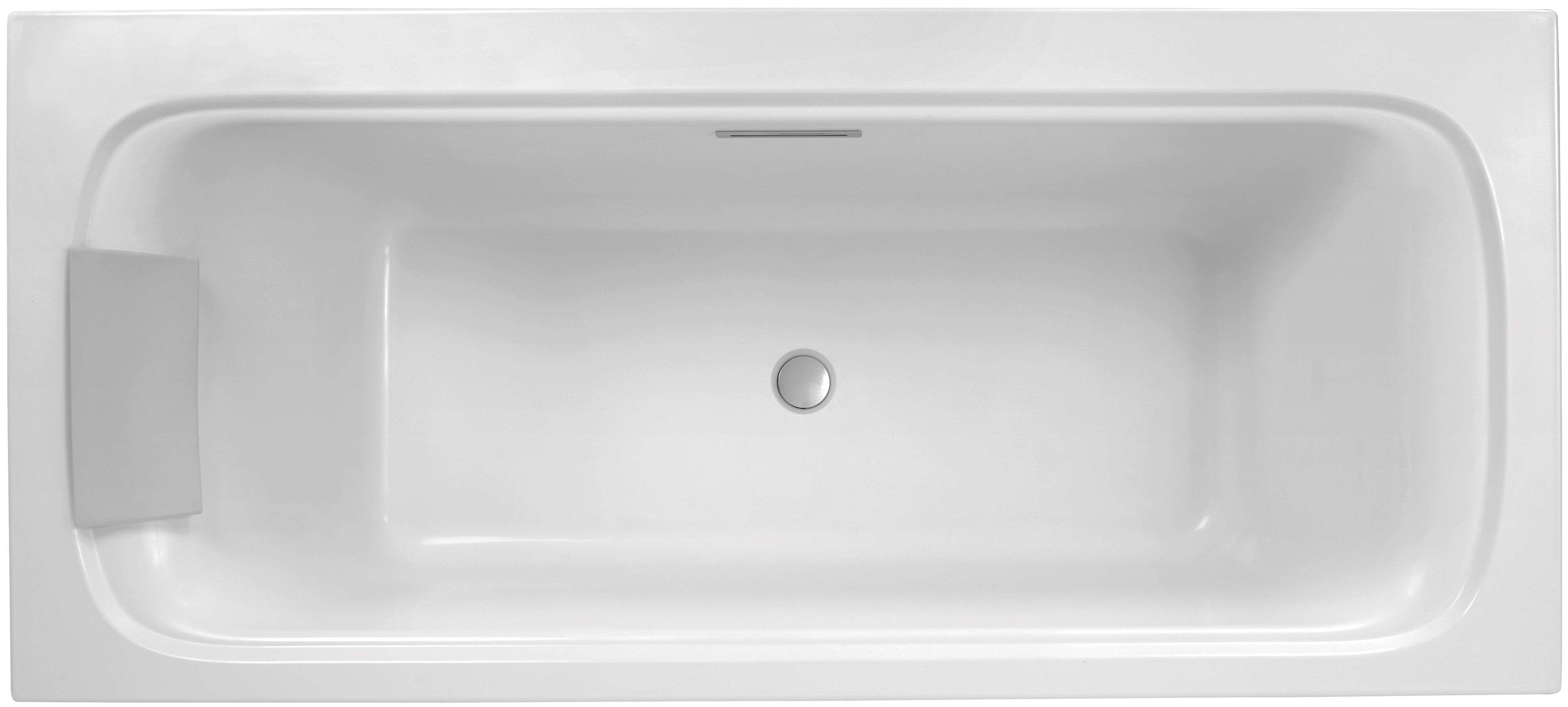 Подголовник для ванны Jacob Delafon Elite E6D061 серый E6D061-MN - 7