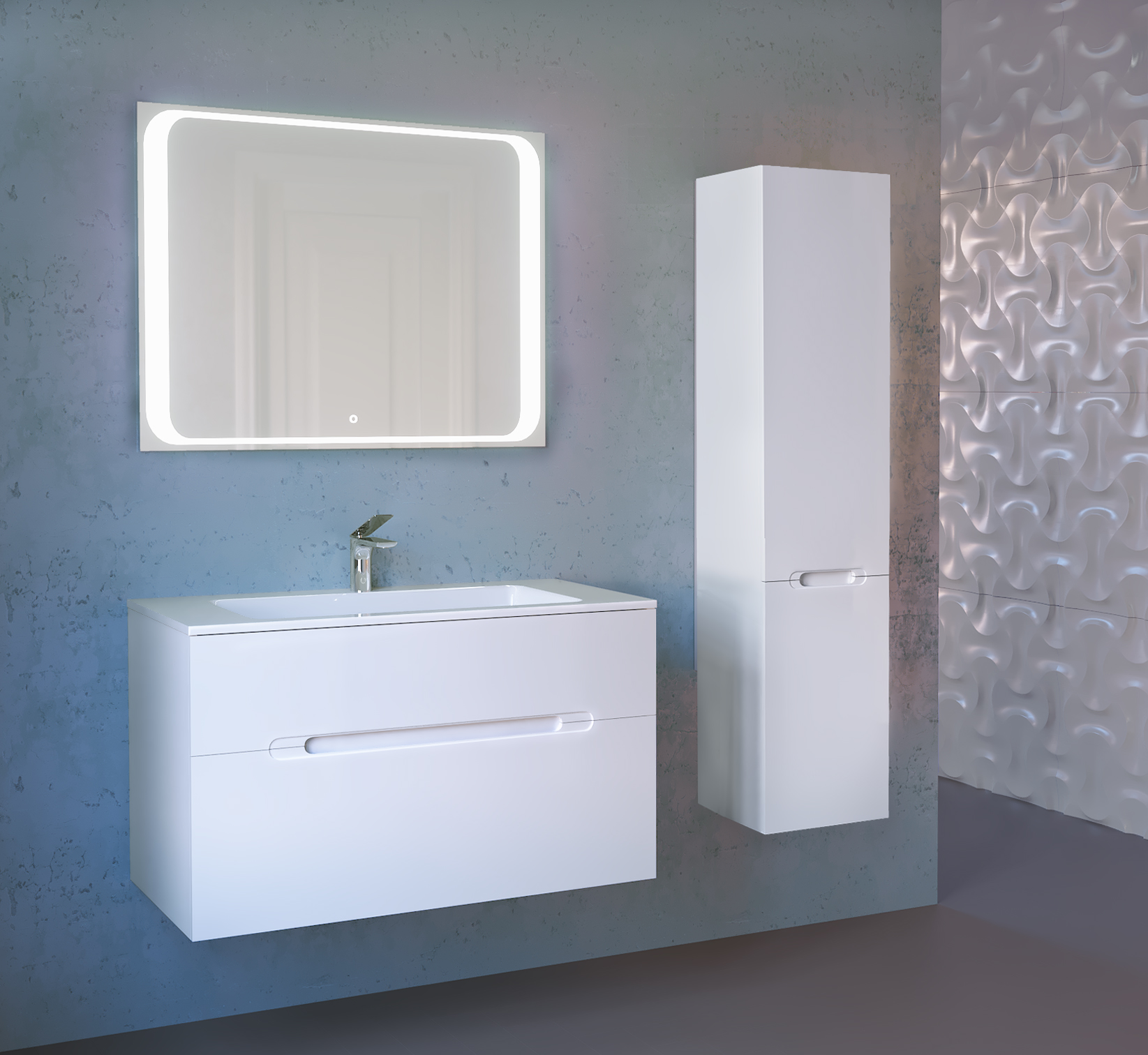 Мебель для ванной Jorno Modul 100 - 5