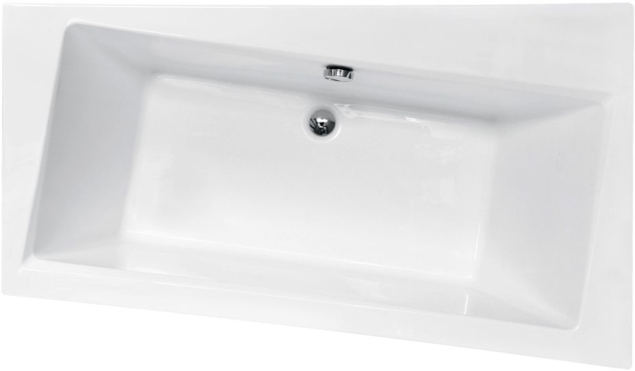Акриловая ванна Besco Infinity 170x110 R WAI-170-NP - 0