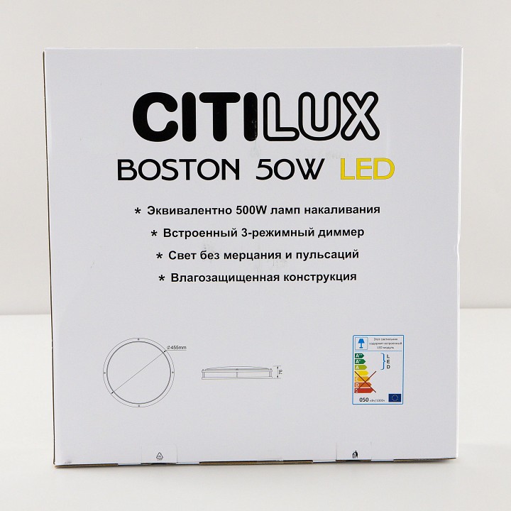 Потолочный светодиодный светильник Citilux Бостон CL709505N - 6