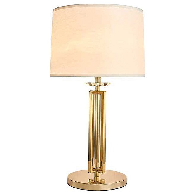 Настольная лампа декоративная Newport  4401/T gold без абажура - 0