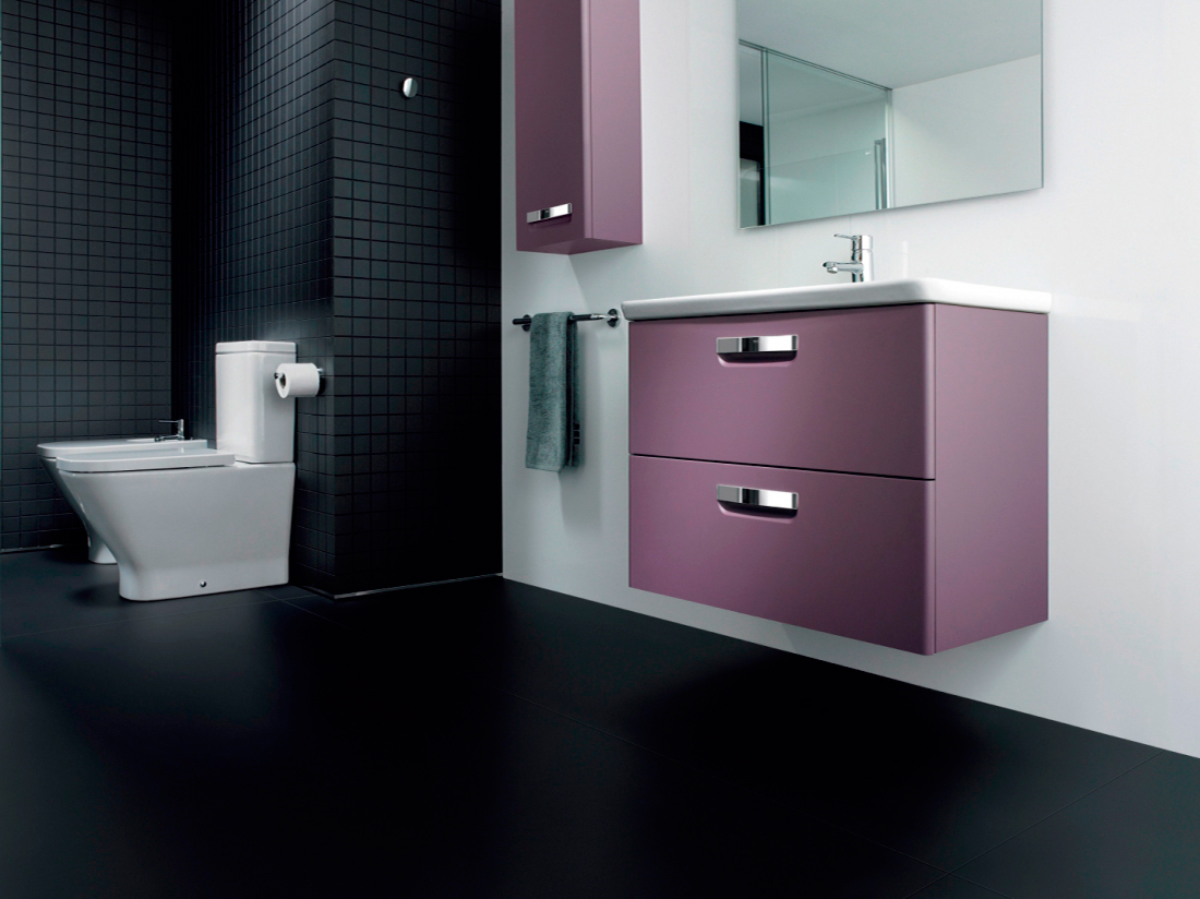 Мебель для ванной Roca Gap 70 фиолетовая - 5