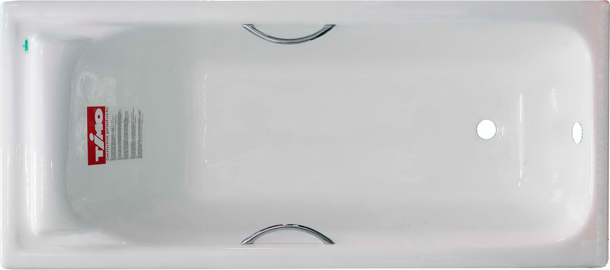 Чугунная ванна Timo Tarmo 180x80 см (Tarmo_1800R) Н0000080 - 0