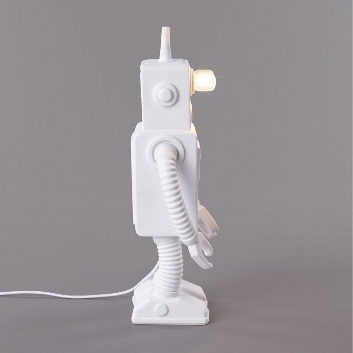 Настольная лампа декоративная Seletti Robot Lamp 14710 - 6