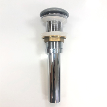 COMFORTY. Донный клапан с керамическим верхом, светло серый матовый, DK-01 MH 00-00007641 - 0
