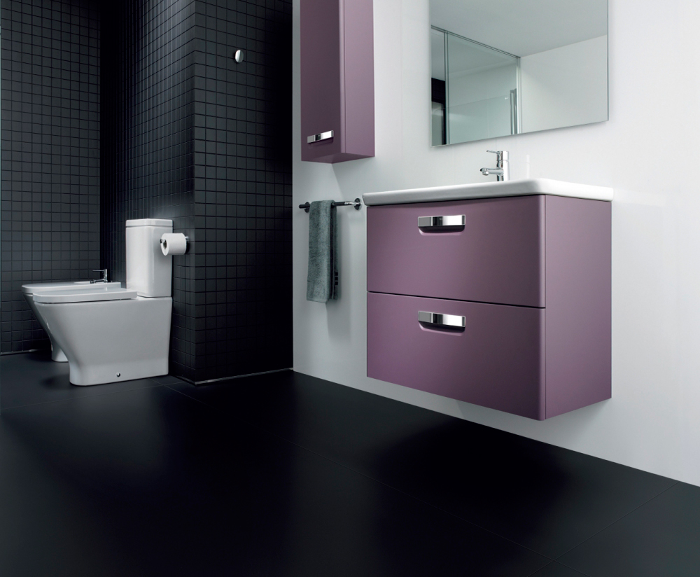 Мебель для ванной Roca Gap 60 фиолетовая - 6