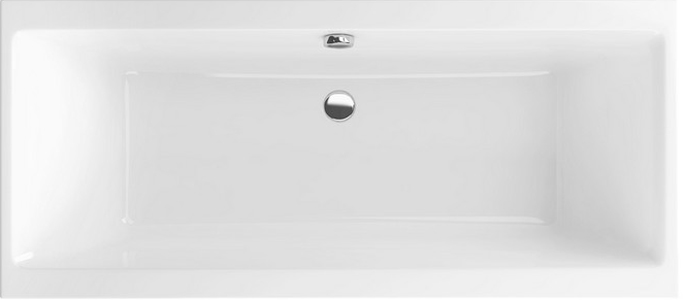 Акриловая ванна Excellent Pryzmat Slim 170x75 WAEX.PRY17WHS - 0