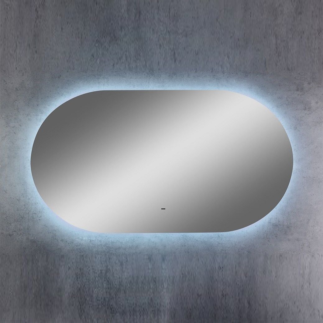 Зеркало Art&Max Torino 100x60 с подсветкой AM-Tor-1000-600-DS-F - 0