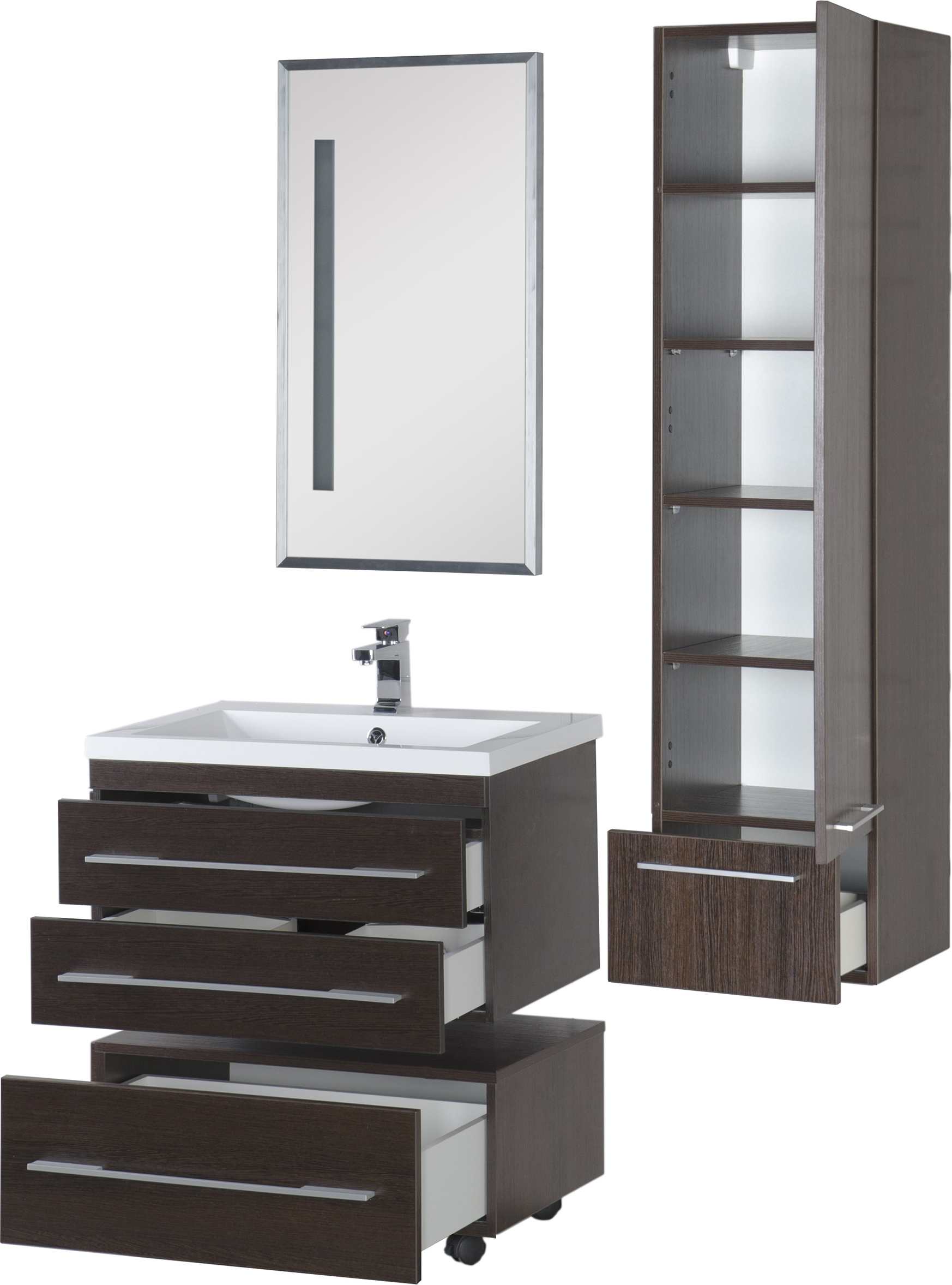 Мебель для ванной Aquanet Нота 75 венге 00171488 - 33