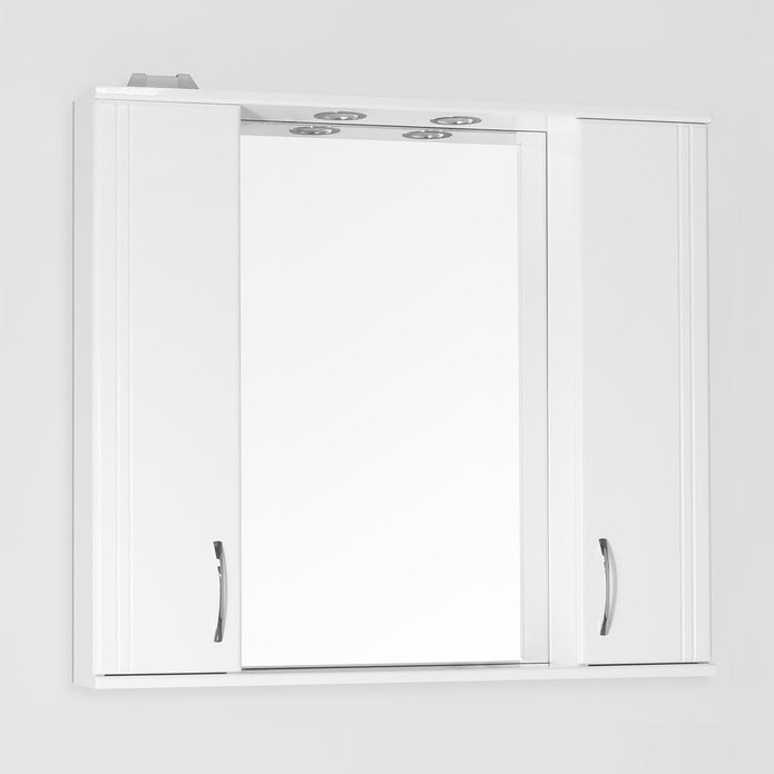 Зеркало-шкаф Style Line Панда 90 см  ЛС-00000133 - 0