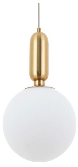 Подвесной светильник Arte Lamp Bolla-Sola A3320SP-1PB - 0