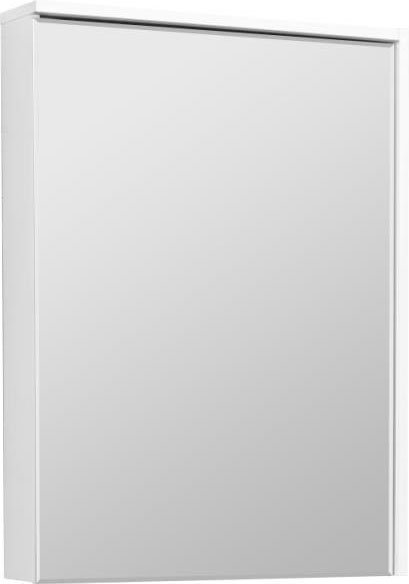 Зеркало-шкаф Aquaton Стоун 60 R с подсветкой белый 1A231502SX010 - 0