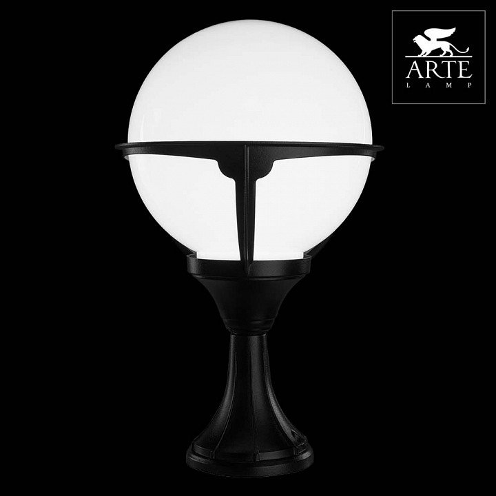 Уличный светильник Arte Lamp Monaco A1494FN-1BK - 1