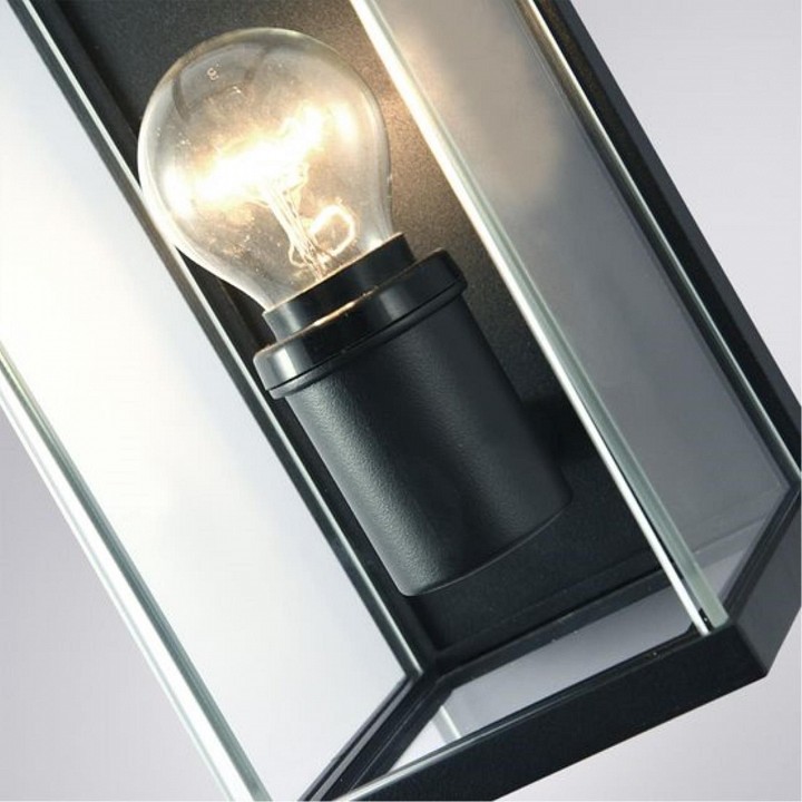 Накладной светильник Arte Lamp Pot A1631AL-1BK - 1