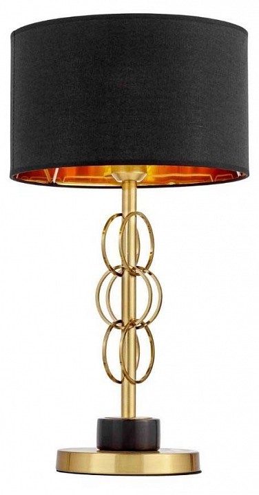 Настольная лампа декоративная LUMINA DECO Azzaria LDT 5523 MD+BK - 0
