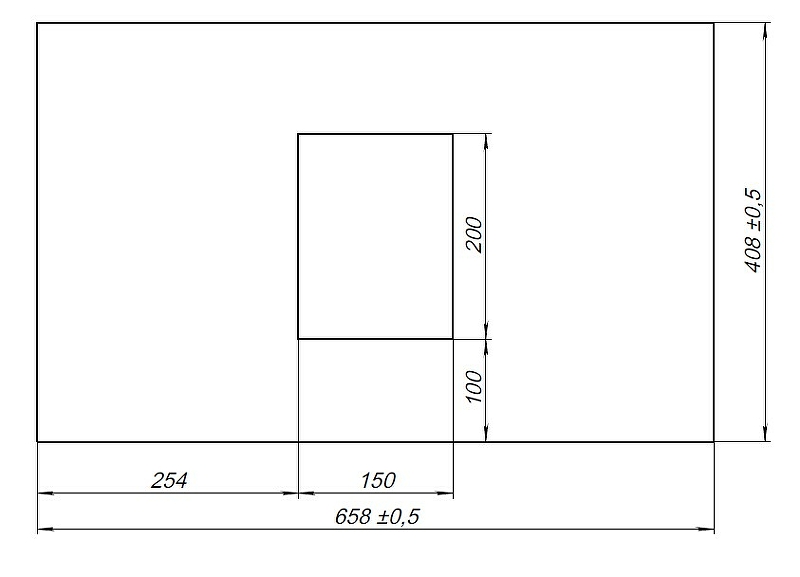 Столешница под раковину Allen Brau Priority 70 графит структура  1.31009.GR-S - 4