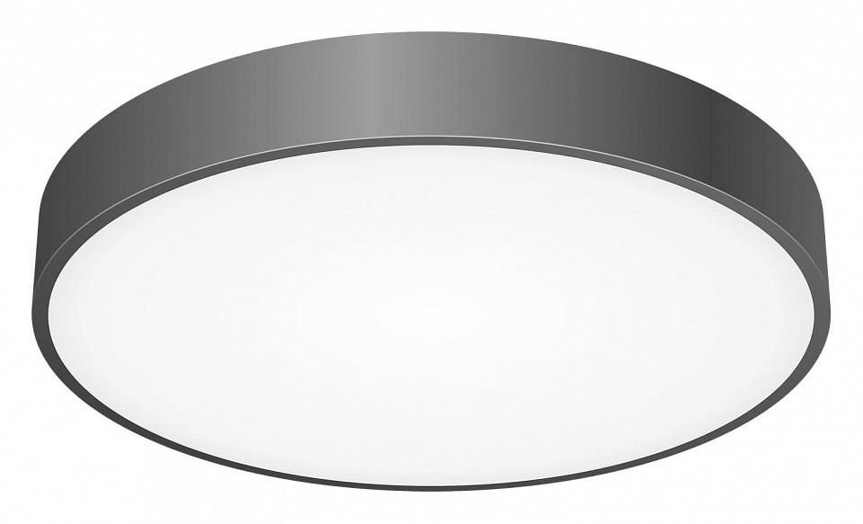 Потолочный светодиодный светильник с пультом ДУ Citilux Купер RGB Черный CL72470G1 - 0