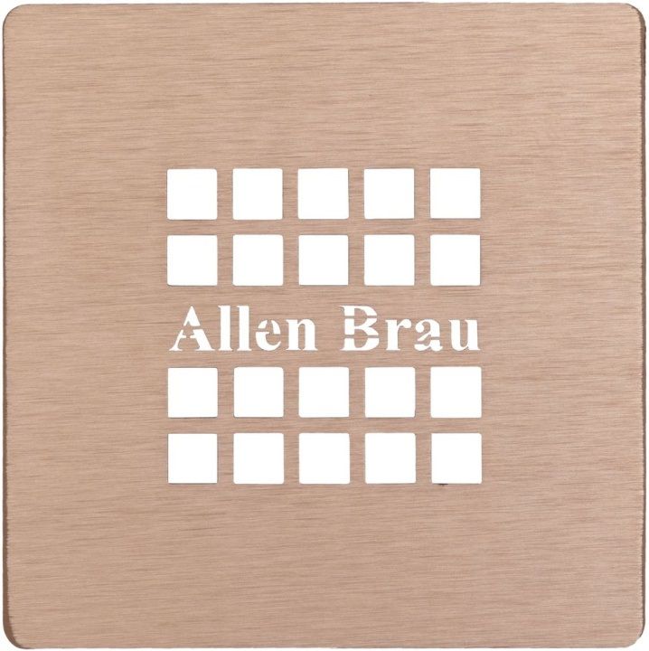 Накладка для сифона Allen Brau Priority медь матовый  8.310N1-60 - 0