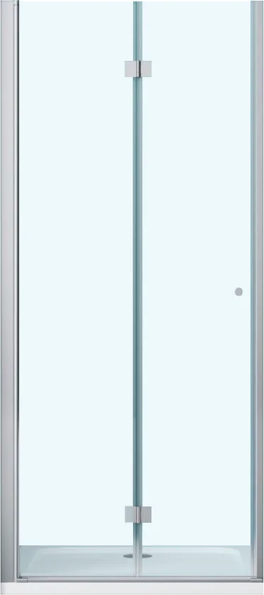 Душевая дверь BelBagno Albano 100х195 профиль хром стекло прозрачное ALBANO-BS-12-100-C-Cr - 0