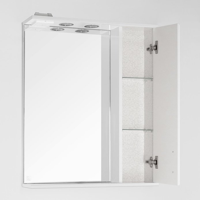 Зеркало-шкаф Style Line Панда 65 см  ЛС-00000132 - 1