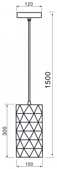 Подвесной светильник Deko-Light Asterope linear 342135 - 1