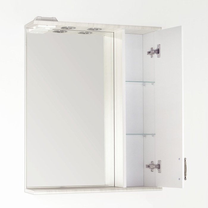 Зеркало-шкаф Style Line Олеандр-2 65 см  ЛС-00000202 - 3