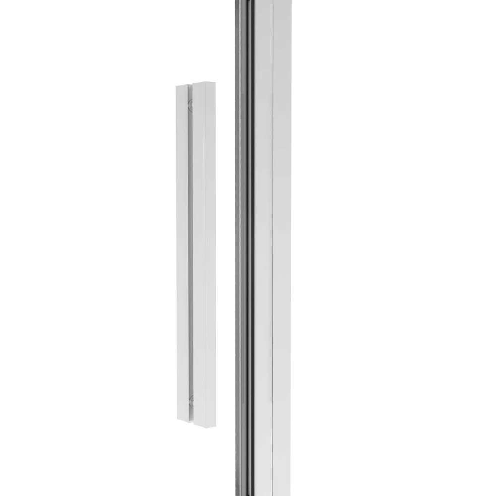 Душевая дверь Vincea Slim Soft 100х200 профиль хром стекло прозрачное VDS-1SS100CL - 3