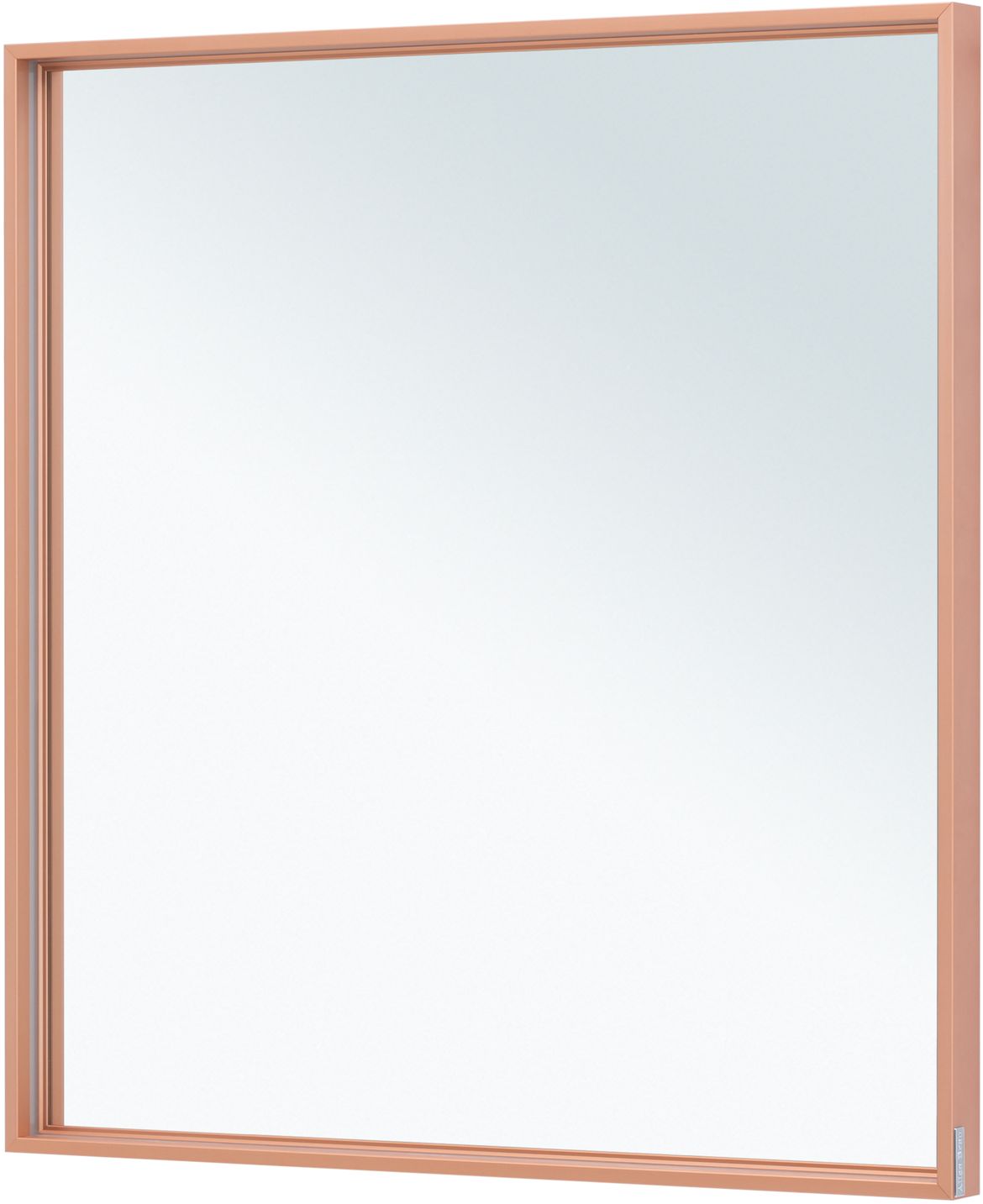 Зеркало Allen Brau Liberty 80 с подсветкой медь матовый 1.330014.60 - 0