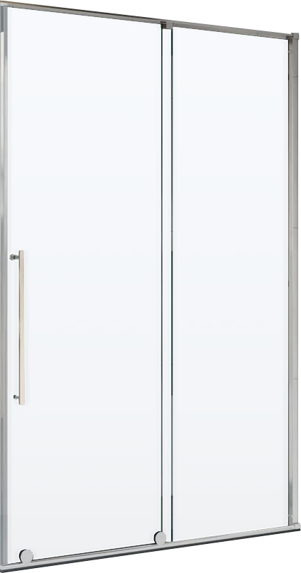 Душевая дверь Vincea Arno 120 хром стекло прозрачное VDS-1A120CL - 0