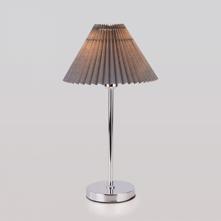 Настольная лампа декоративная Eurosvet Peony 01132/1 хром/графит - 2
