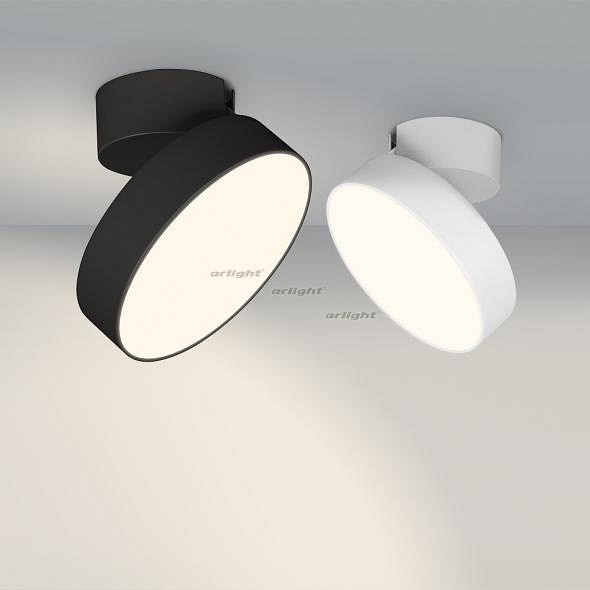 Потолочный светодиодный светильник Arlight SP-Rondo-Flap-R210-20W Day4000 028166 - 1