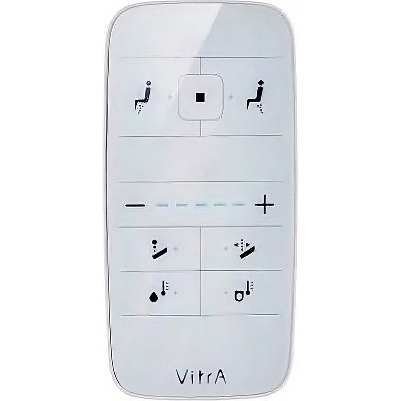 Интеллектуальный подвесной унитаз VitrA V-Care Basic белый с сиденьем микролифт 5674B003-6193 - 2