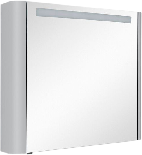 Зеркало-шкаф AM.PM Sensation 80 R, серый шелк M30MCR0801FG - 0