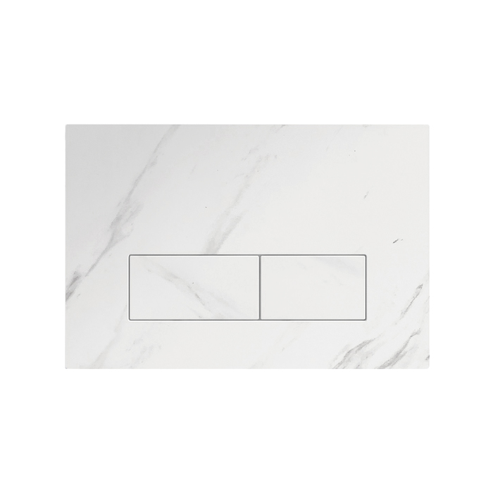 Клавиша смыва, универсальная, белый мрамор ONX01W0i77 - 0