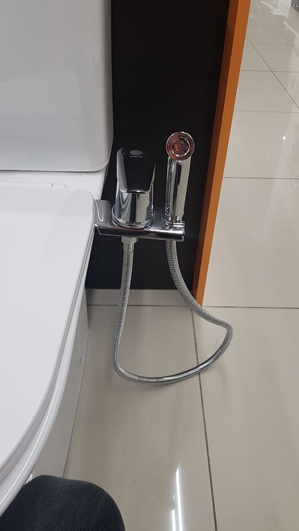 Гигиенический душ Orange Sofi со смесителем, для установки на унитаз M43-831cr - 2