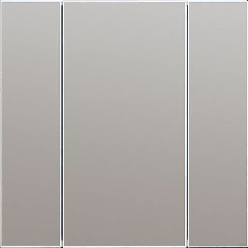 Зеркало-шкаф Opadiris Арабеско 80 белый глянцевый 00-00005351 - 0