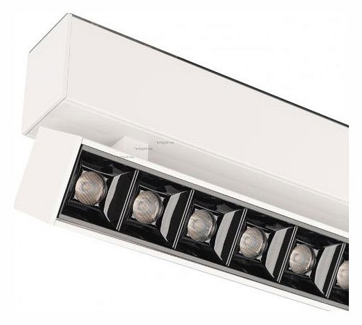 Трековый светодиодный светильник для магнитного шинопровода Arlight Mag-Laser-Fold-45-S480-18W Day4000 026977 - 0